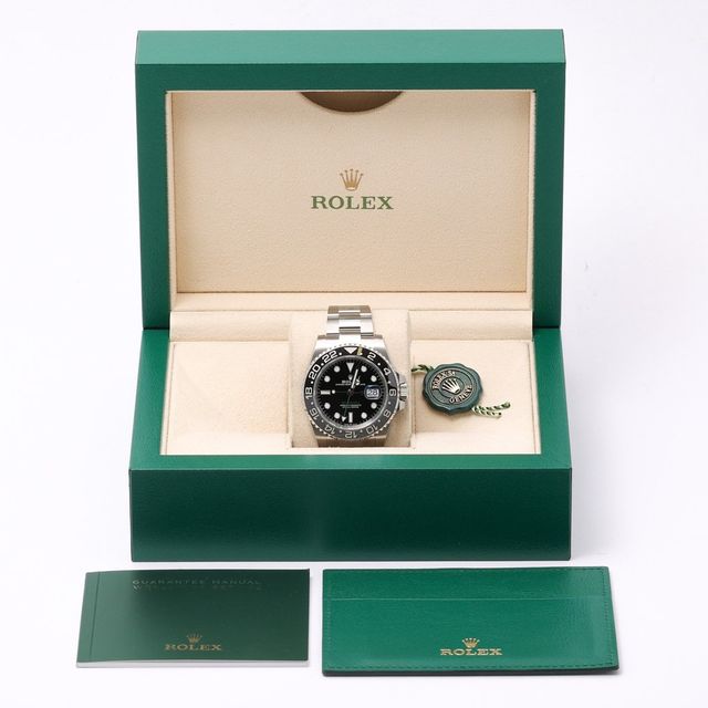 Rolex GMT Master II 126710 GRNR Image 7